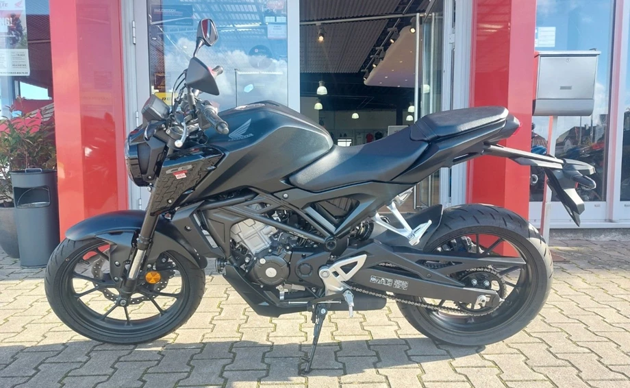 Angebot Honda CB125R Bild 4: Angebot Honda CB125R