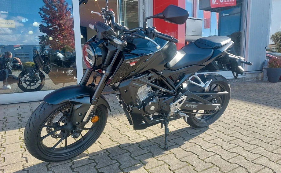 Angebot Honda CB125R Bild 5: Angebot Honda CB125R