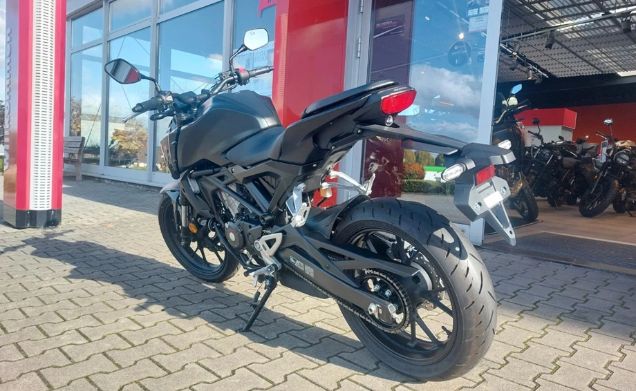Angebot Honda CB125R Bild 6: Angebot Honda CB125R