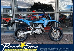 Neumotorrad Suzuki DR-Z4SM