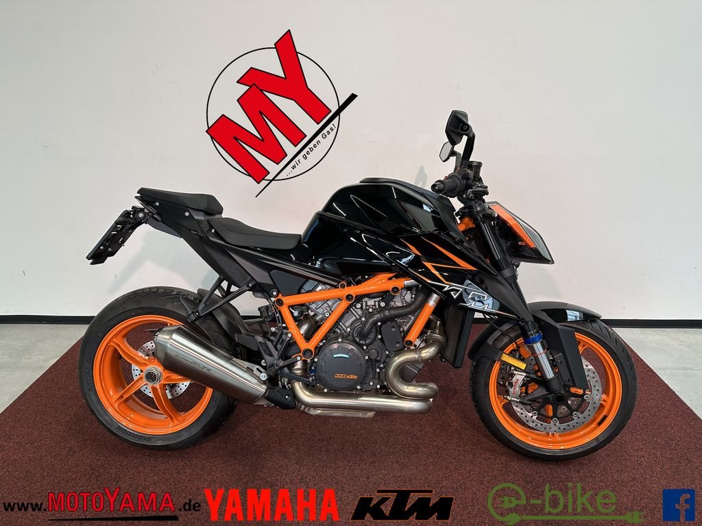 KTM 1290 Super Duke R EVO 