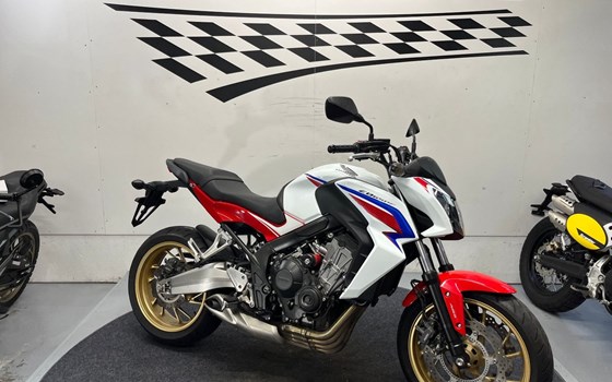 Gebrauchtmotorrad Honda CB650F - Bild 1