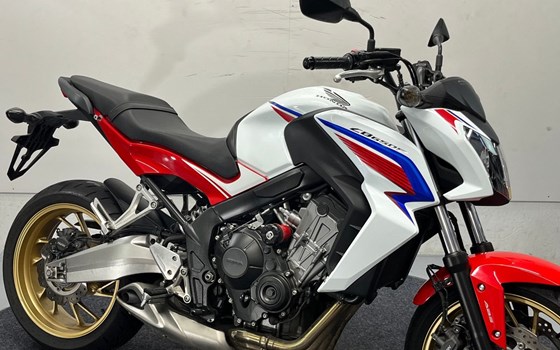 Gebrauchtmotorrad Honda CB650F - Bild 2