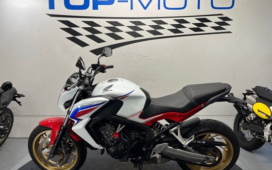 Gebrauchtmotorrad Honda CB650F - Bild 3