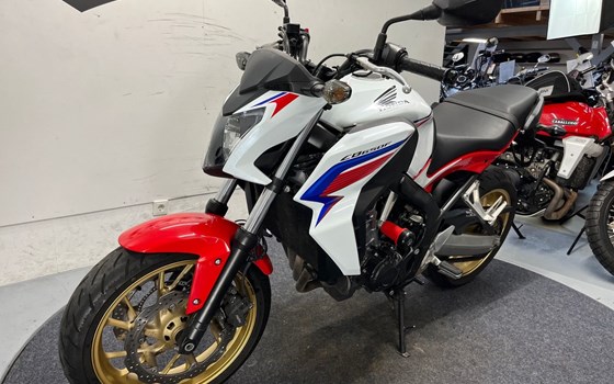 Gebrauchtmotorrad Honda CB650F - Bild 4