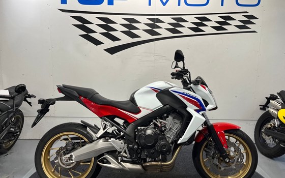 Gebrauchtmotorrad Honda CB650F - Bild 9