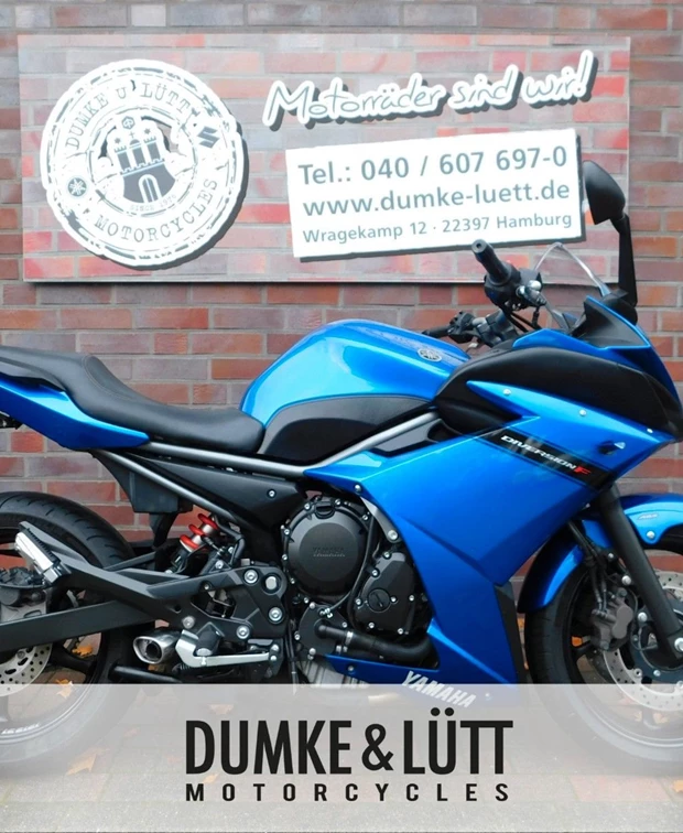 Yamaha XJ6 Diversion