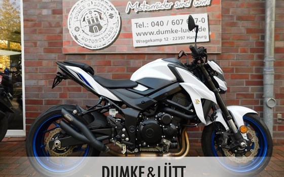 Gebrauchtmotorrad Suzuki GSX-S750 - Bild 1