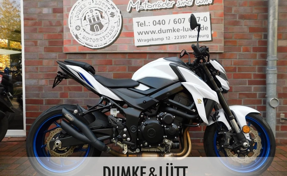 Angebot Suzuki GSX-S750 Bild 1: Angebot Suzuki GSX-S750