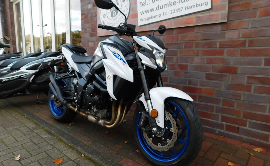Angebot Suzuki GSX-S750 Bild 2: Angebot Suzuki GSX-S750