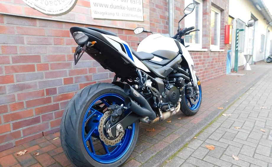 Angebot Suzuki GSX-S750 Bild 7: Angebot Suzuki GSX-S750