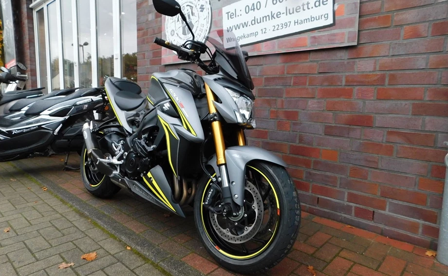 Angebot Suzuki GSX-S1000 Bild 2: Angebot Suzuki GSX-S1000