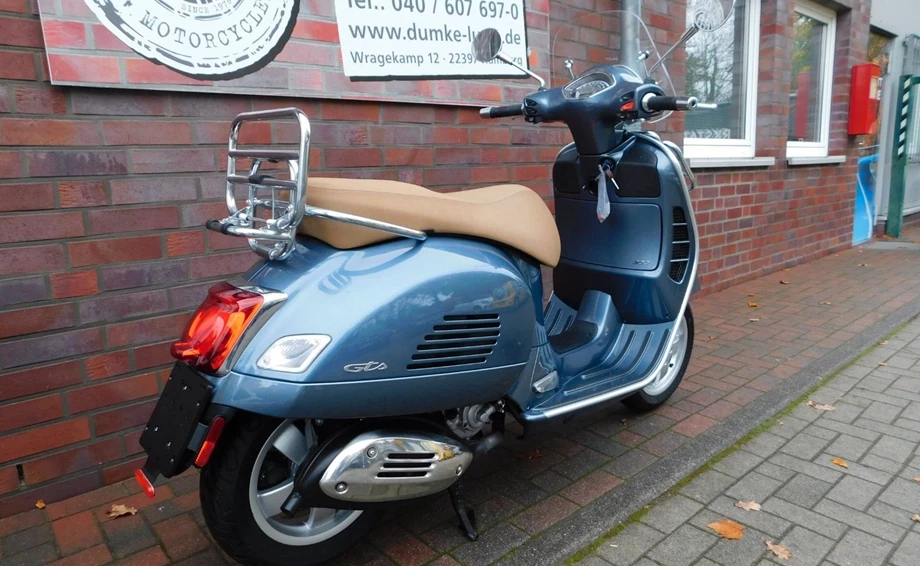 Angebot Vespa GTS 300 Touring Bild 7: Angebot Vespa GTS 300 Touring