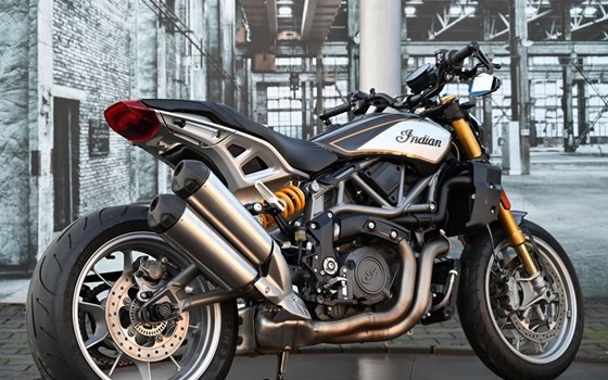 Gebrauchtmotorrad Indian FTR R Carbon - Bild 12