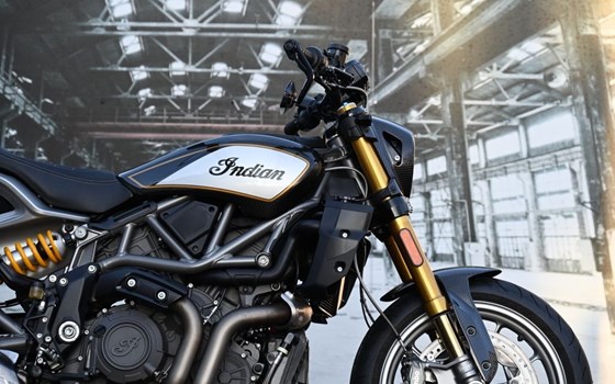 Gebrauchtmotorrad Indian FTR R Carbon - Bild 2