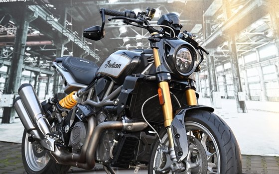 Gebrauchtmotorrad Indian FTR R Carbon - Bild 4