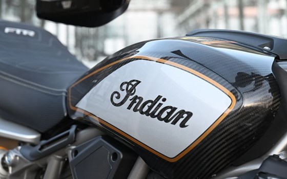 Gebrauchtmotorrad Indian FTR R Carbon - Bild 5