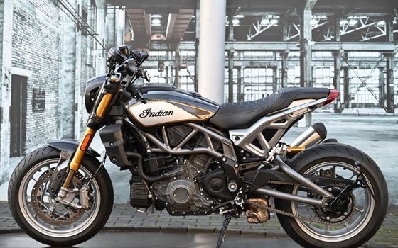 Gebrauchtmotorrad Indian FTR R Carbon - Bild 9