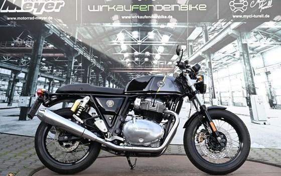 Gebrauchtmotorrad Royal Enfield Continental GT 650 - Bild 1