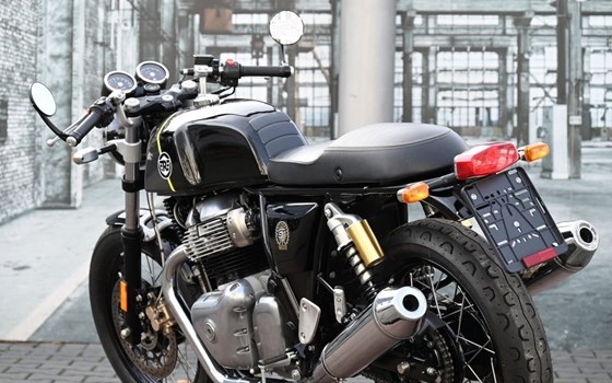 Gebrauchtmotorrad Royal Enfield Continental GT 650 - Bild 10