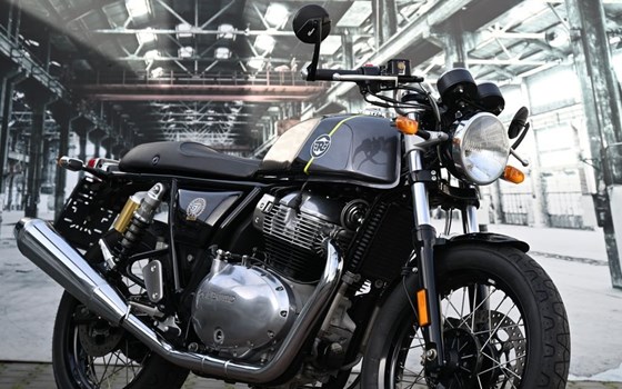 Gebrauchtmotorrad Royal Enfield Continental GT 650 - Bild 4