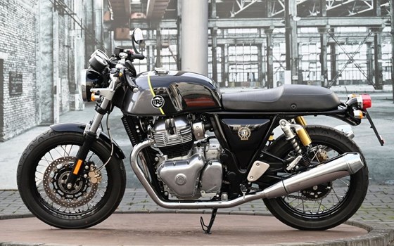 Gebrauchtmotorrad Royal Enfield Continental GT 650 - Bild 9