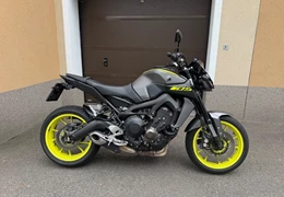 Gebrauchte Yamaha MT-09 Gebrauchte Yamaha MT-09