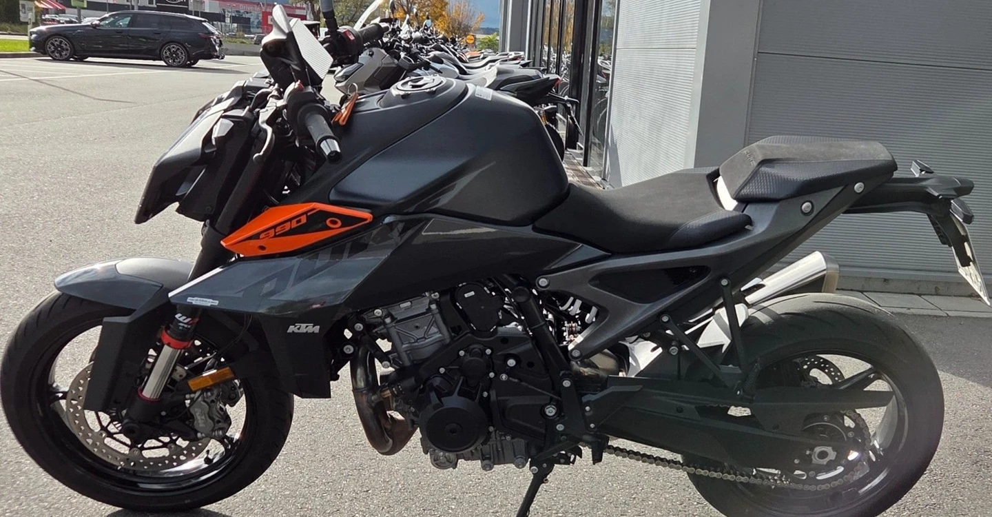 Zum Vergrößern bitte anklicken! Angebot KTM 990 Duke