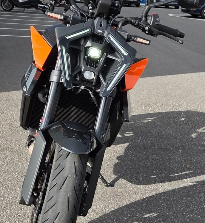 Zum Vergrößern bitte anklicken! Angebot KTM 990 Duke