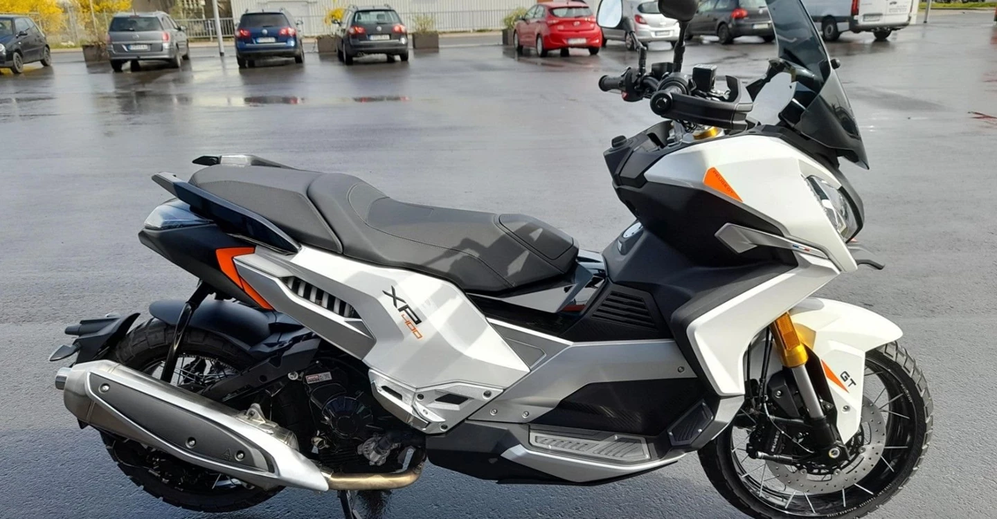 Zum Vergrößern bitte anklicken! Angebot Peugeot XP 400 GT