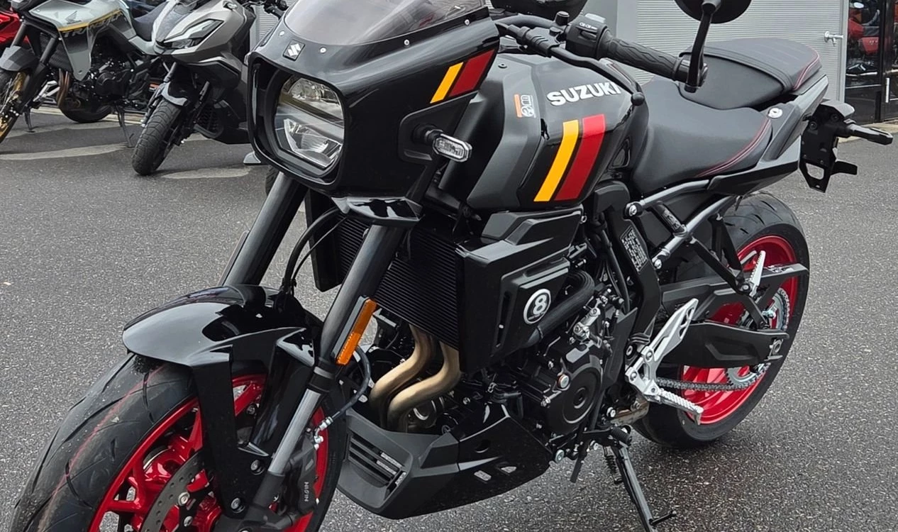 Zum Vergrößern bitte anklicken! Angebot Suzuki GSX-8TT