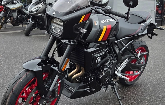 Suzuki GSX-8TT