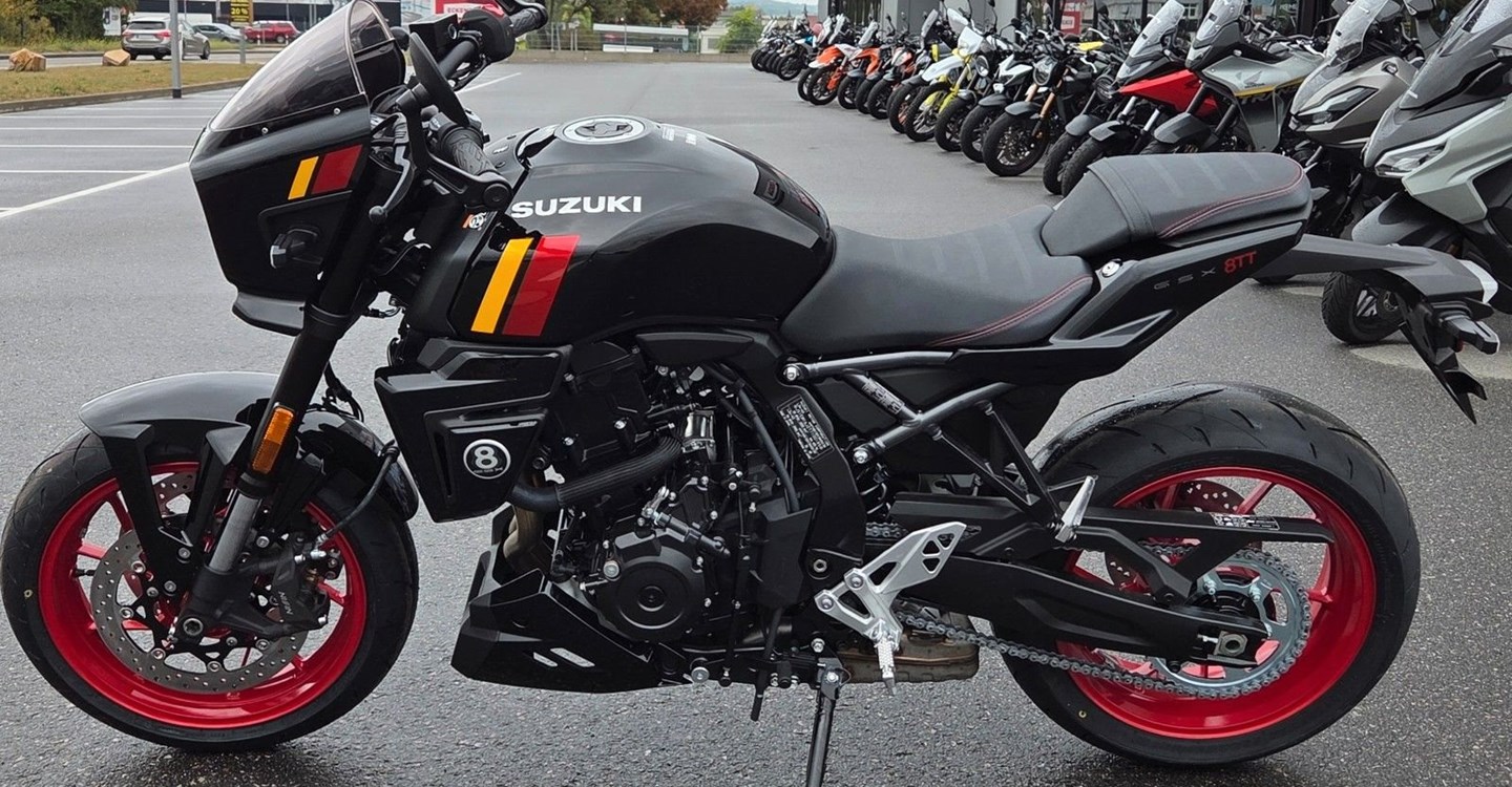 Zum Vergrößern bitte anklicken! Angebot Suzuki GSX-8TT
