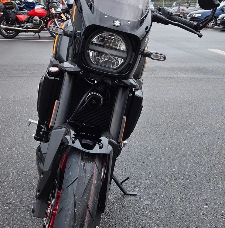 Zum Vergrößern bitte anklicken! Angebot Suzuki GSX-8TT