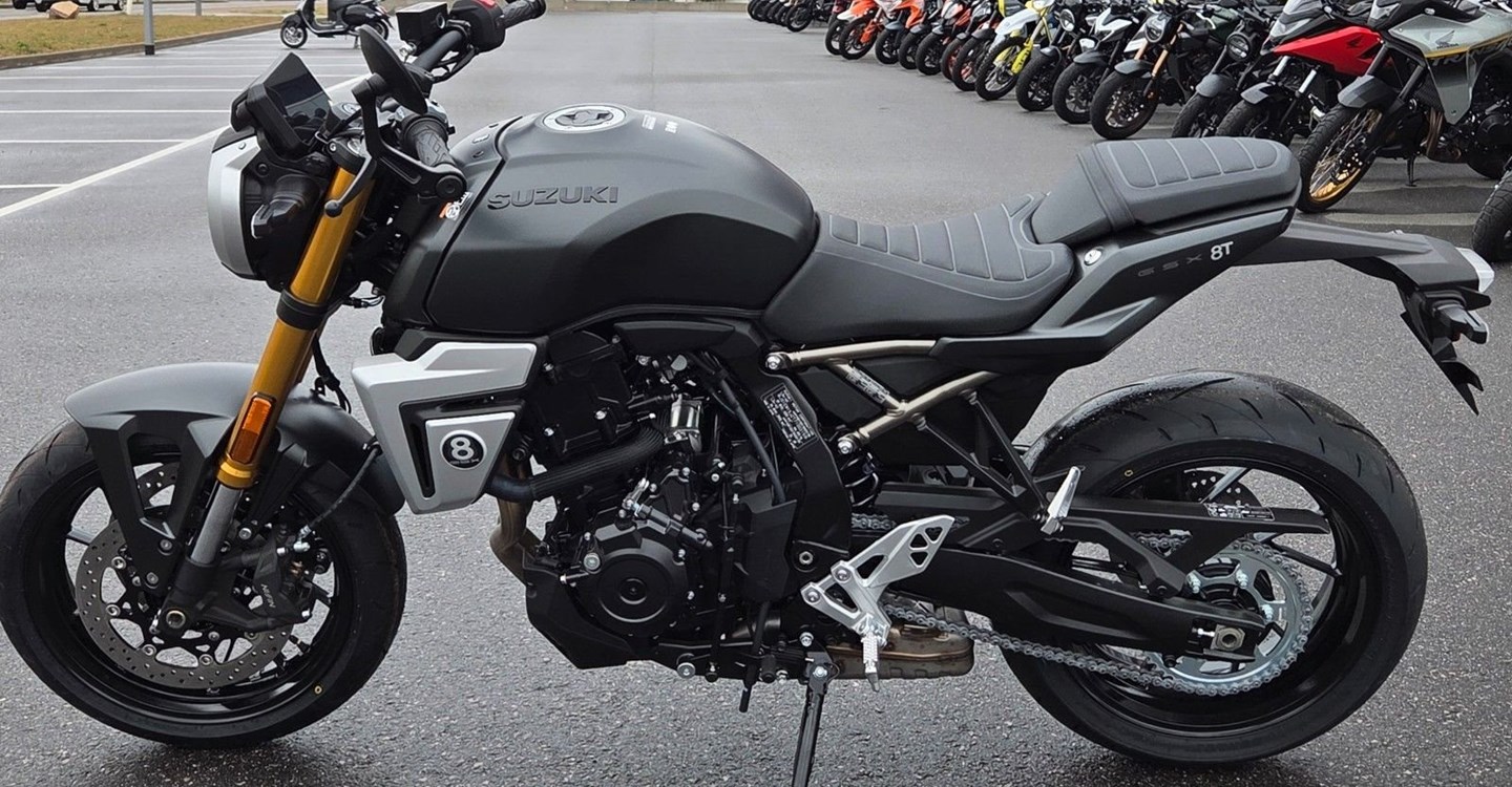 Zum Vergrößern bitte anklicken! Angebot Suzuki GSX-8T