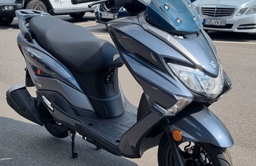 Neumotorrad Suzuki Burgman Street 125EX