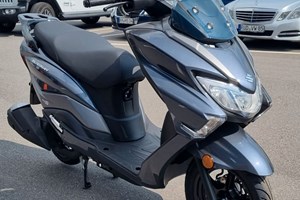 Angebot Suzuki Burgman Street 125EX