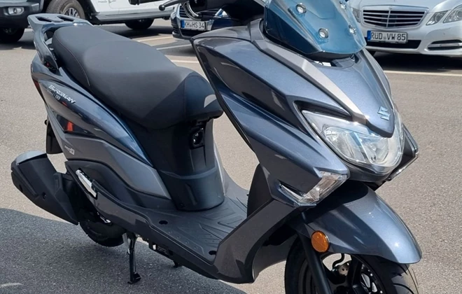 Suzuki Burgman Street 125EX