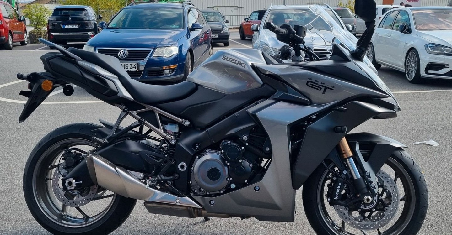 Zum Vergrößern bitte anklicken! Angebot Suzuki GSX-S1000GT