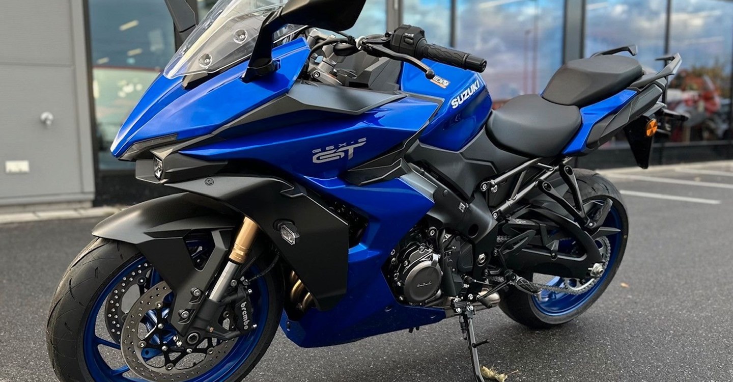Zum Vergrößern bitte anklicken! Angebot Suzuki GSX-S1000GT