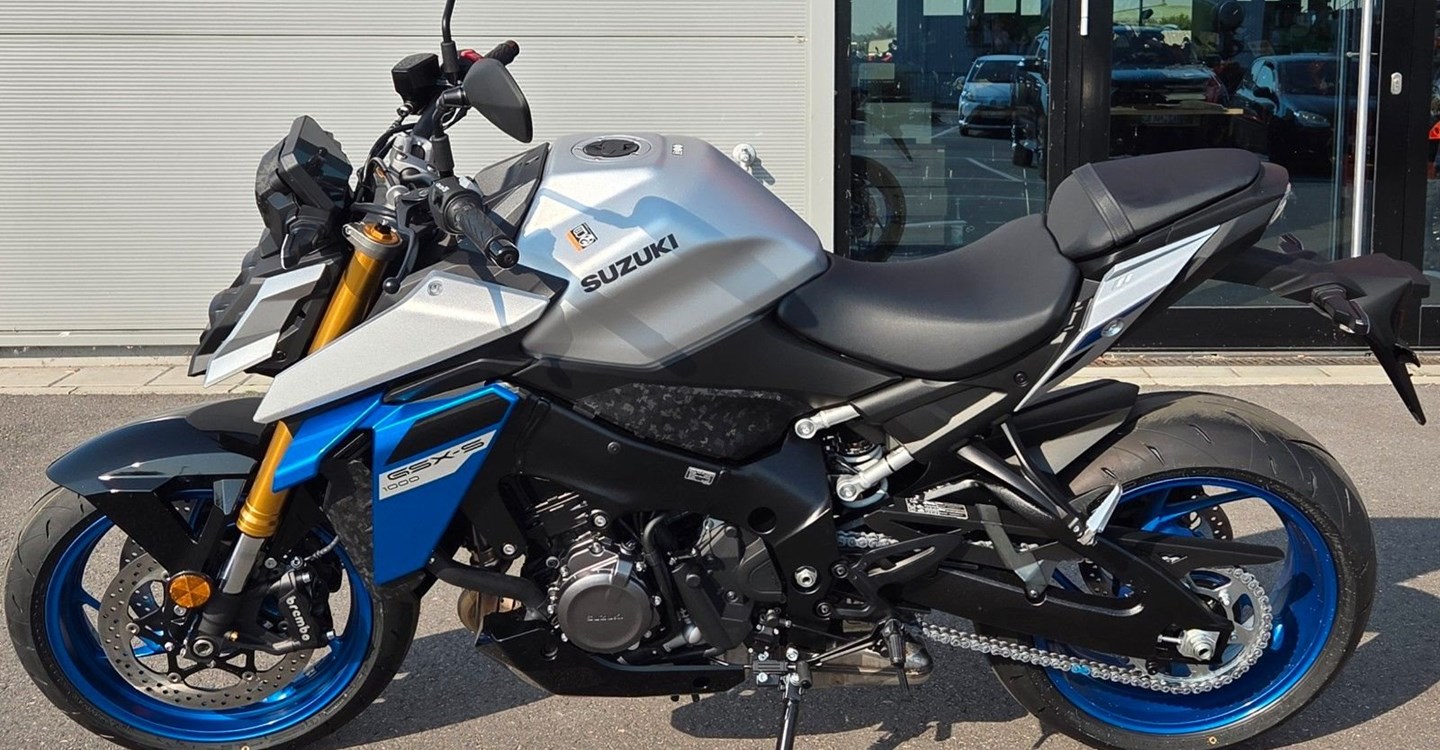 Zum Vergrößern bitte anklicken! Angebot Suzuki GSX-S1000