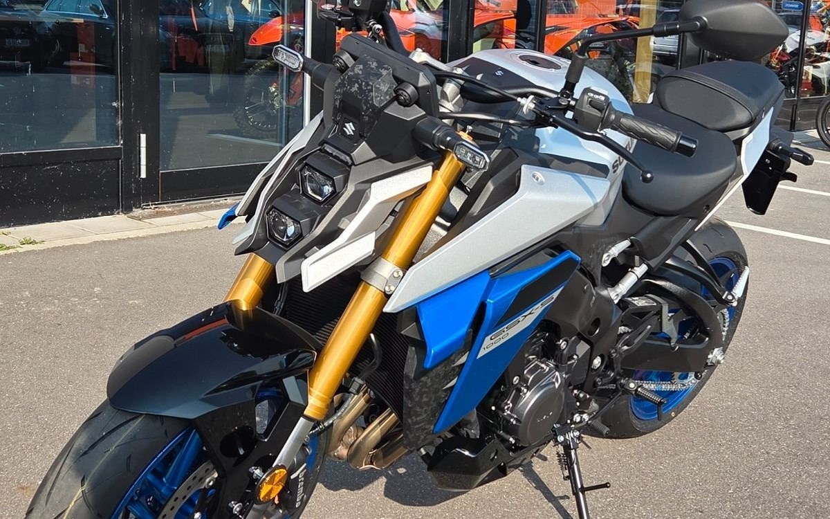 Zum Vergrößern bitte anklicken! Angebot Suzuki GSX-S1000