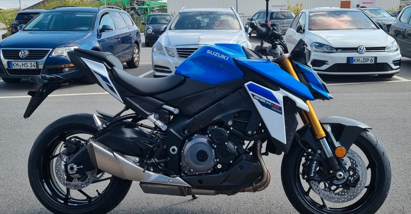 Zum Vergrößern bitte anklicken! Angebot Suzuki GSX-S1000