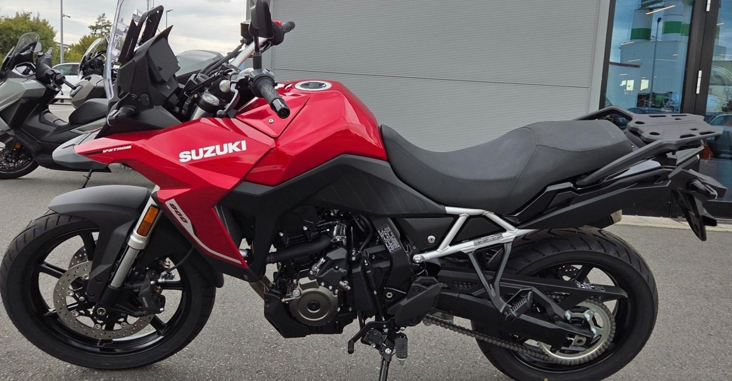 Zum Vergrößern bitte anklicken! Angebot Suzuki V-Strom 800