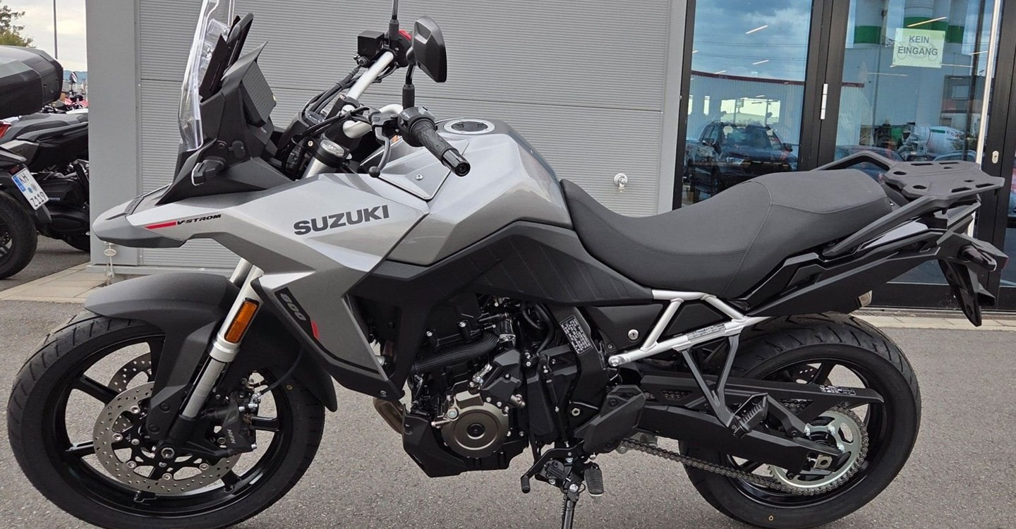Zum Vergrößern bitte anklicken! Angebot Suzuki V-Strom 800
