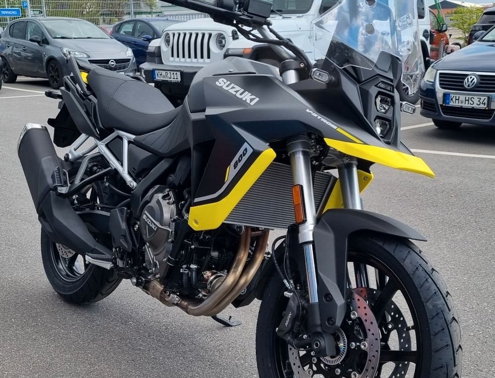Zum Vergrößern bitte anklicken! Angebot Suzuki V-Strom 800