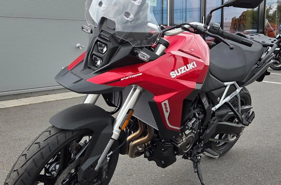 Zum Vergrößern bitte anklicken! Angebot Suzuki V-Strom 800