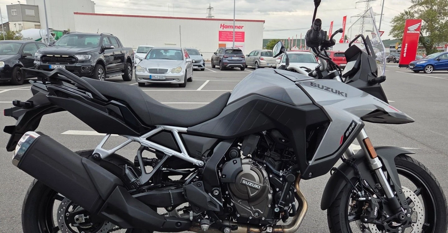 Zum Vergrößern bitte anklicken! Angebot Suzuki V-Strom 800