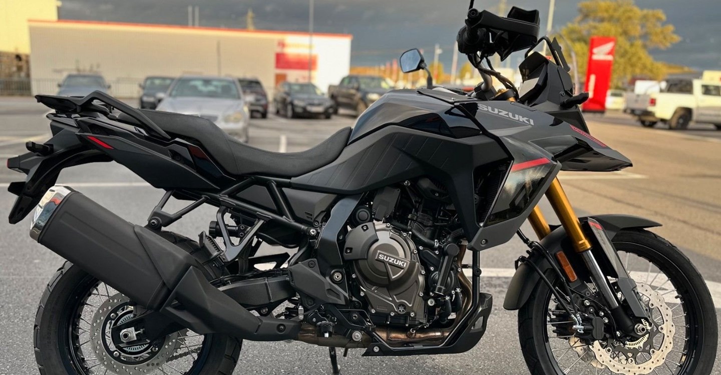 Zum Vergrößern bitte anklicken! Angebot Suzuki V-Strom 800DE