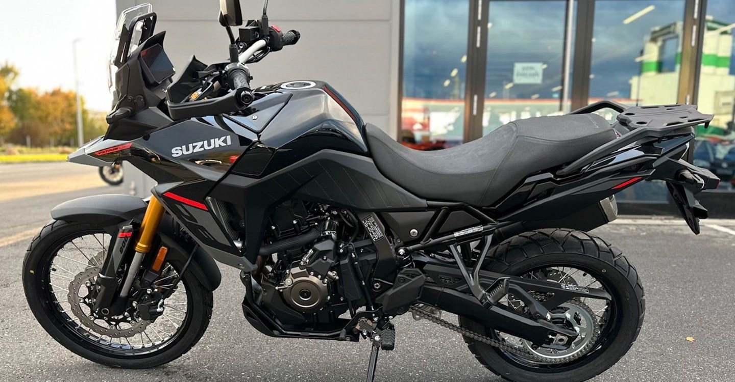 Zum Vergrößern bitte anklicken! Angebot Suzuki V-Strom 800DE